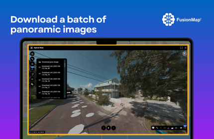Download a batch of pano images