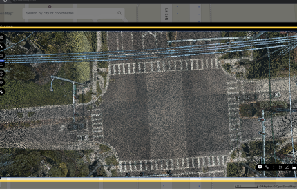 Downloading Section of Pointcloud
