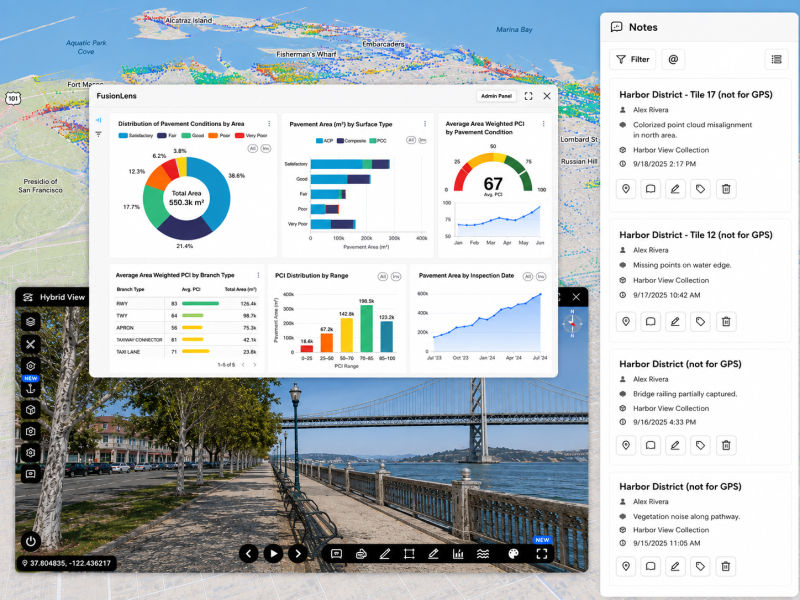 FusionMap Sample Project