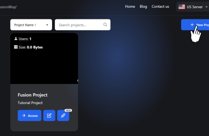 Pointer New Project