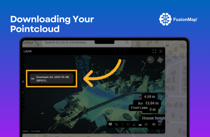 downloading your pointcloud