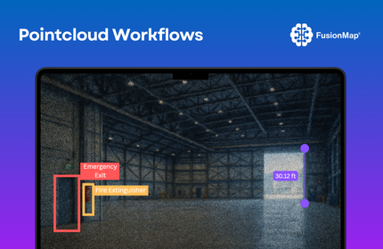 ptcloud workflows