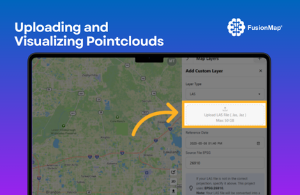uploading and visualizing ptcloud